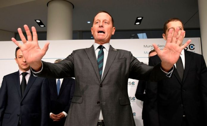 GERMANY-DIPLOMACY-POLITICS-SECURITY-MSC Thomas Grenell