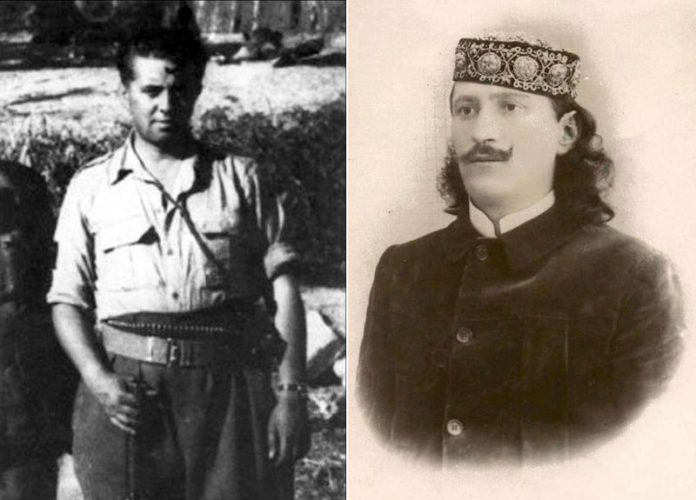 Çerçiz Topulli - Enver Hoxha