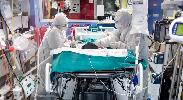 Coronavirus: Reparto di Terapia intensiva dell’Ospedale Bassini a MilanoCoronavirus: Reparto di Terapia intensiva dell’Ospedale Bassini a Milano Coronavirus