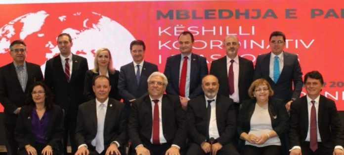 Këshilli koordinativ i diasporës