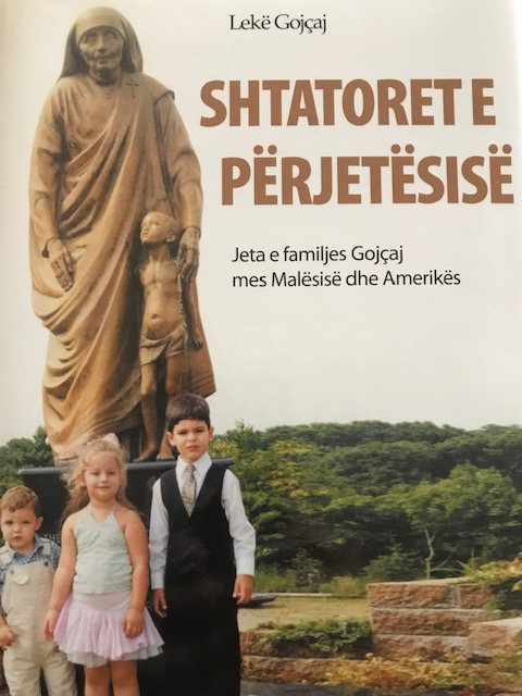 Lekë Gojçaj - shtatorja e Nënë Tereza Lekë Gojçaj - shtatorja e Nënë Tereza