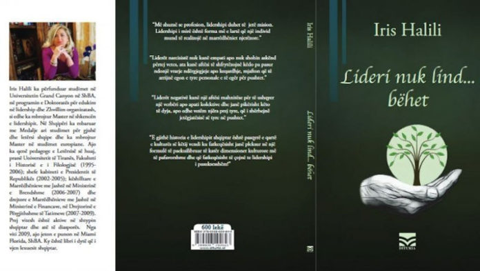 Iris Halili - Lideri nuk lind-bëhet Iris Halili - Lideri nuk lind-bëhet