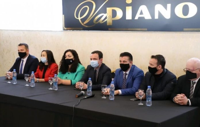 Pamje nga takimi në Mitrovicë