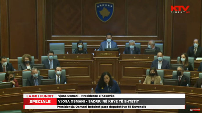 Vjosa - presidente Vjosa - presidente