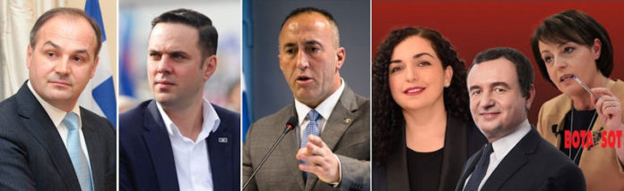 Politikanë kosovarë