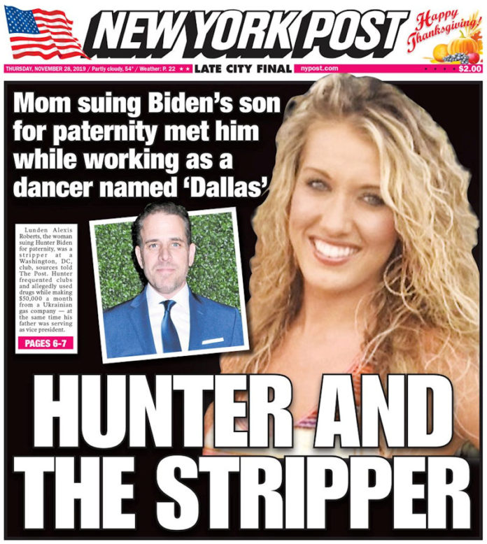 Hunter and the stripper