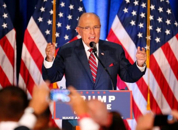 Rudy Giuliani - campaign 2016 - Trump Rudy Giuliani - campaign 2016 - Trump