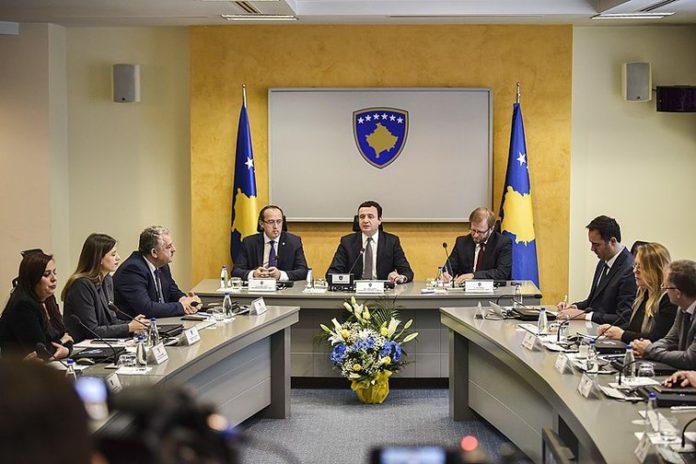 First meeting of Kosova Government, 2020 First meeting of Kosova Government, 2020