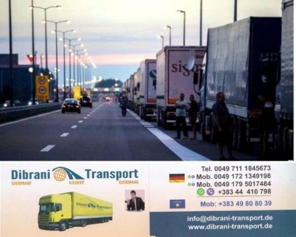Dibrani Transport - info Dibrani Transport - info