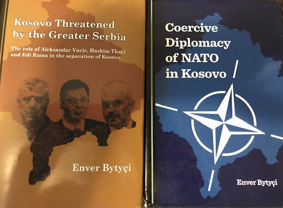 Enver Bytyçi - Kosova e rrezikuar - libra Enver Bytyçi - Kosova e rrezikuar - libra