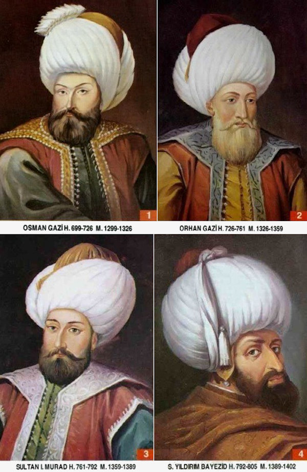 Sulltan Osmani - Murati - Bajaziti -shek 15 Sulltan Osmani - Murati - Bajaziti -shek 15