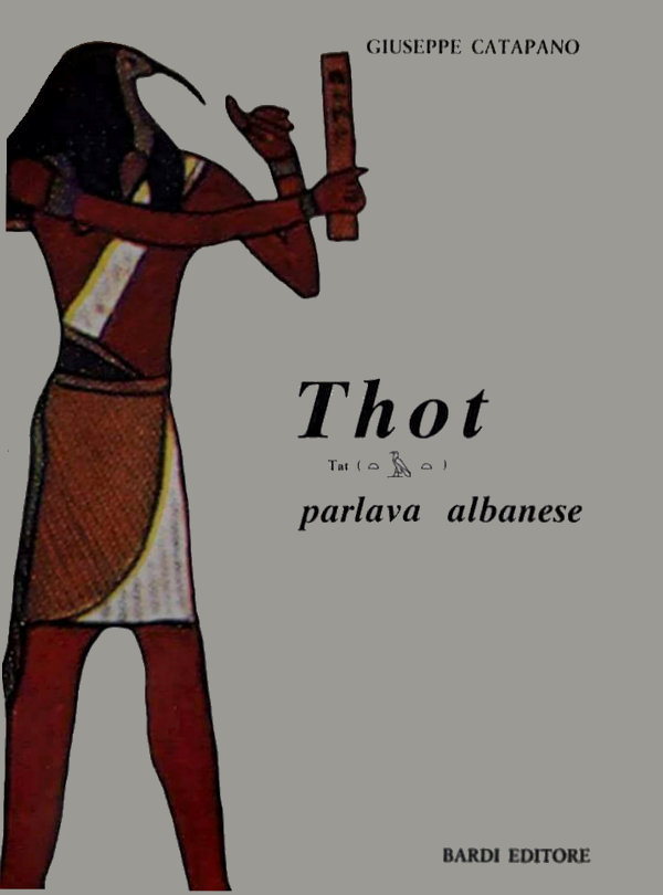 Giuseppe Catapano - Thoti fliste shqip - botimi në italisht te Bardi Editore