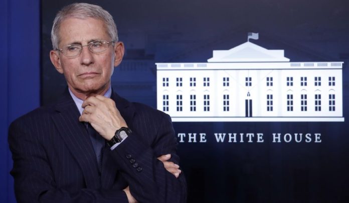Virus outbreak - Fauci, WH Virus outbreak - Fauci, WH
