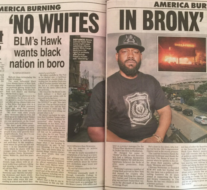 No whites in Bronx No whites in Bronx
