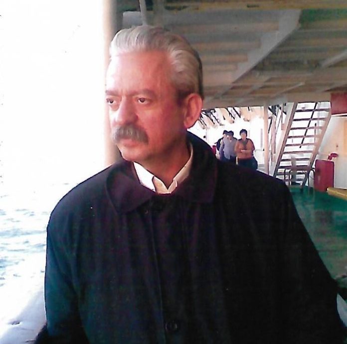 Brahim Avdyli në anije Brahim Avdyli në anije