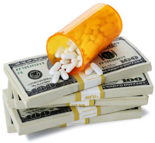 Dollarët dhe ilaçet Dollarët dhe ilaçet