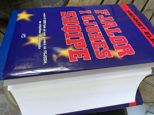 Mehmet Elezi - Fjalori i Gjuhës së sotme shqipe Mehmet Elezi - Fjalori i Gjuhës së sotme shqipe