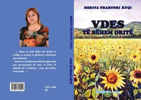 Merita Thartori Kuçi - Vdes të bëhem dritë Merita Thartori Kuçi - Vdes të bëhem dritë