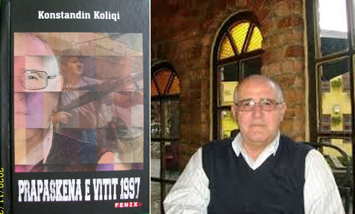 Kostandin Koliqi - Prapaskenat e vitit 1997 Kostandin Koliqi - Prapaskenat e vitit 1997