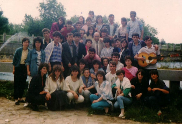 Ramiz Kelmendi me studentë Ramiz Kelmendi me studentë