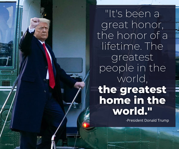 Trump - the Greatest honor Trump - the Greatest honor