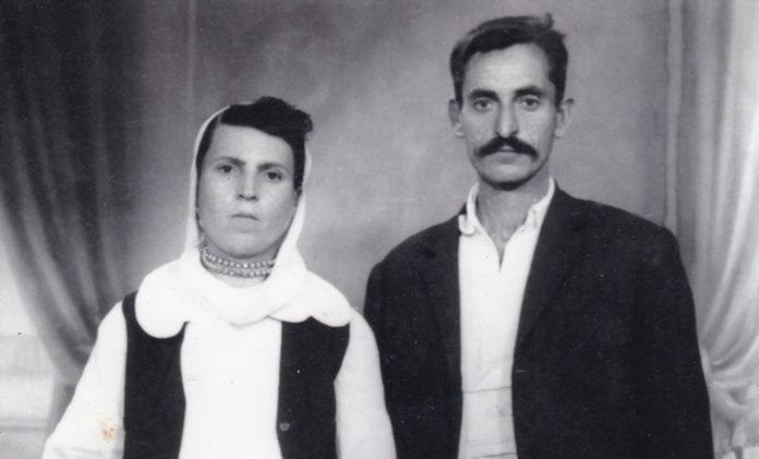 Fragment nga fotografi e prindërve të Brahim Avdylit Fragment nga fotografi e prindërve të Brahim Avdylit