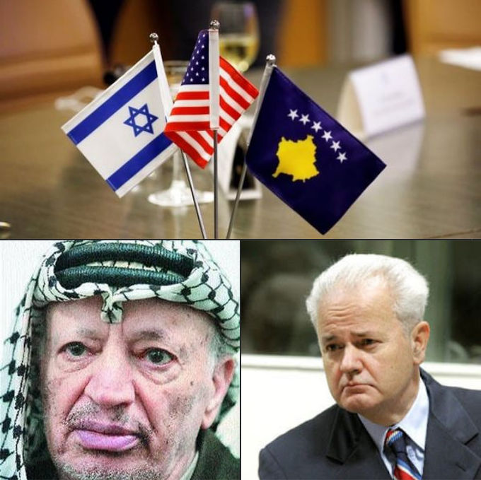 Kosova - Arafat - Milosevic Kosova - Arafat - Milosevic