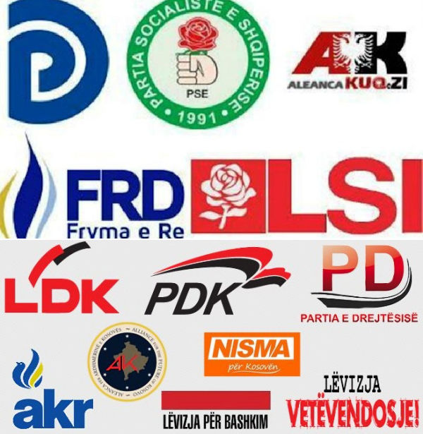 Partitë politike Partitë politike