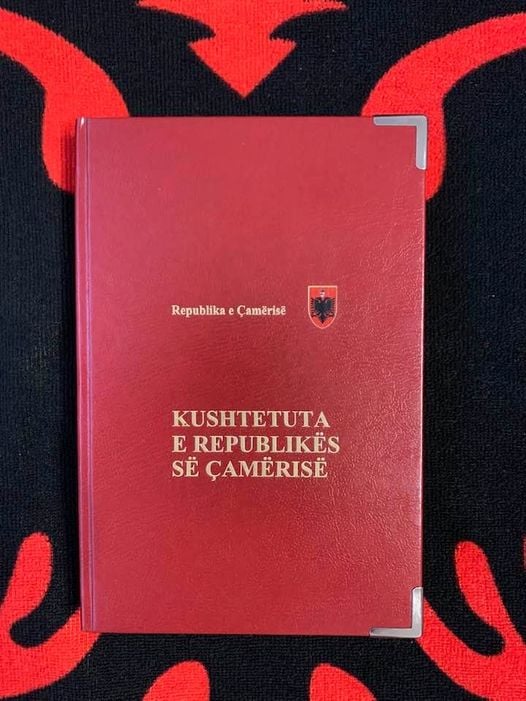 Kushtetuta e Çamërisë Kushtetuta e Çamërisë