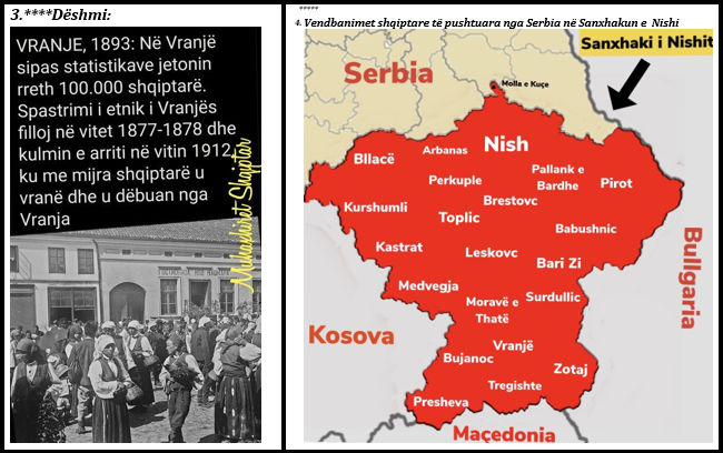 Shpërnguljet shqiptare nga trojet e tyre Shpërnguljet shqiptare nga trojet e tyre