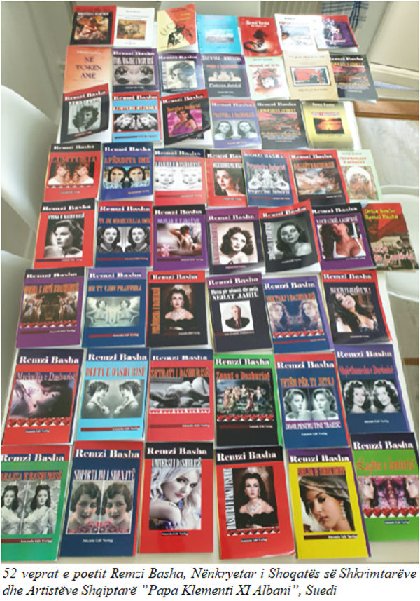 Remzi Basha - 52 vepra Remzi Basha - 52 vepra