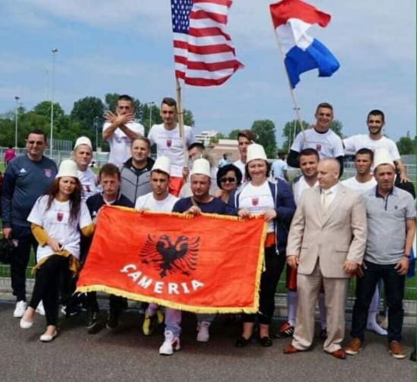 Çamëria - takim Çamëria - takim