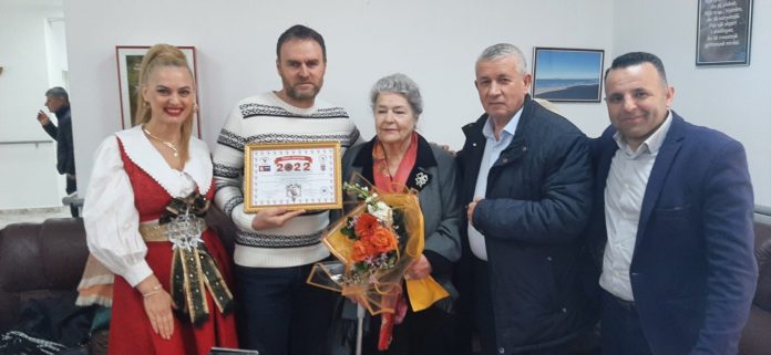Margarita Xhepa - Shtëpia e të moshuarve, Kavajë