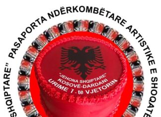 GËZUAR 7-të VJETORIN E THEMELIMIT SHOQATËS KULTURORE ARTISTIKE KOMBËTARE “JEHONA SHQIPTARE “DEGA KOSOVË DARDANI 🥂🌟🇦🇱