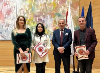 FESTIVALI 7-të I AKTRIMIT, TRIUMFI I RRADHËS I “JEHONES SHQIPTARE” Ferit Hoxha - Festivali aktrimit