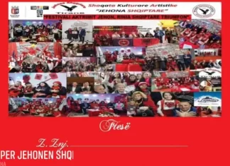 FESTIVALI AKTRIMIT JEHON, RINIA SHQIPTARE TRIUMFON