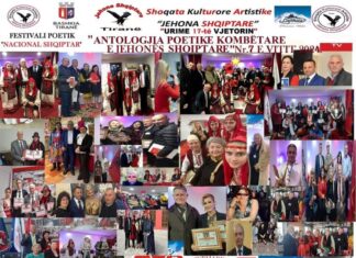 Jehona Shqiptare: Festivali “Internacional Shqiptar” Poetik, 2024 Festivali Poetik, 2024