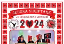 YJET TRIUMFATOR, TË ARTIT, KULTURËS, TRASHGIMISË DHE ÇESHTJEVE KOMBËTARE TË JEHONËS SHQIPTARE “VIP TË VITIT 2023.